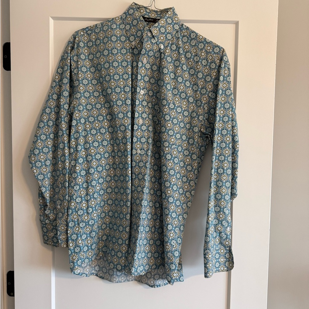 George Strait Collection by Wrangler Men's Button-Down Shirt Size M